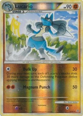 2010 HeartGold & SoulSilver: Unleashed #19/95 Reverse Holo