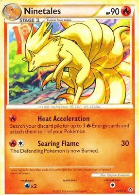2010 HeartGold & SoulSilver: Unleashed #20/95 Base