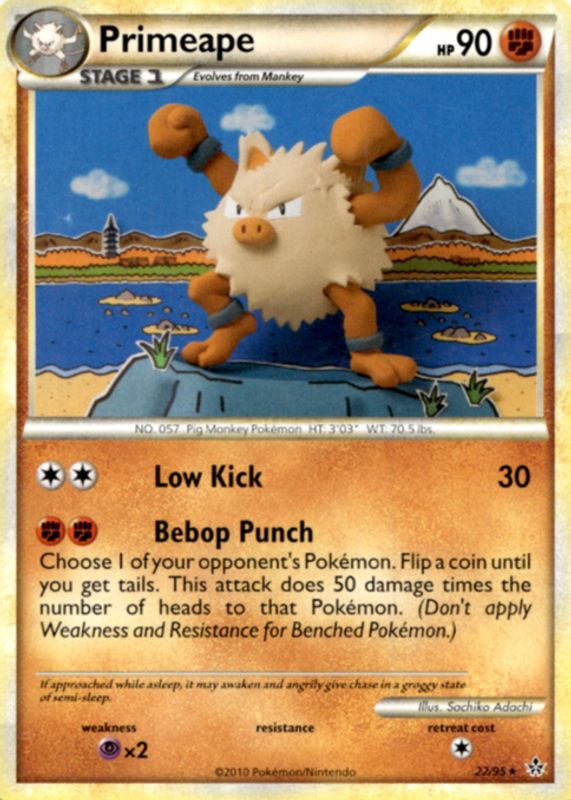 2010 HeartGold & SoulSilver: Unleashed #22/95 Base