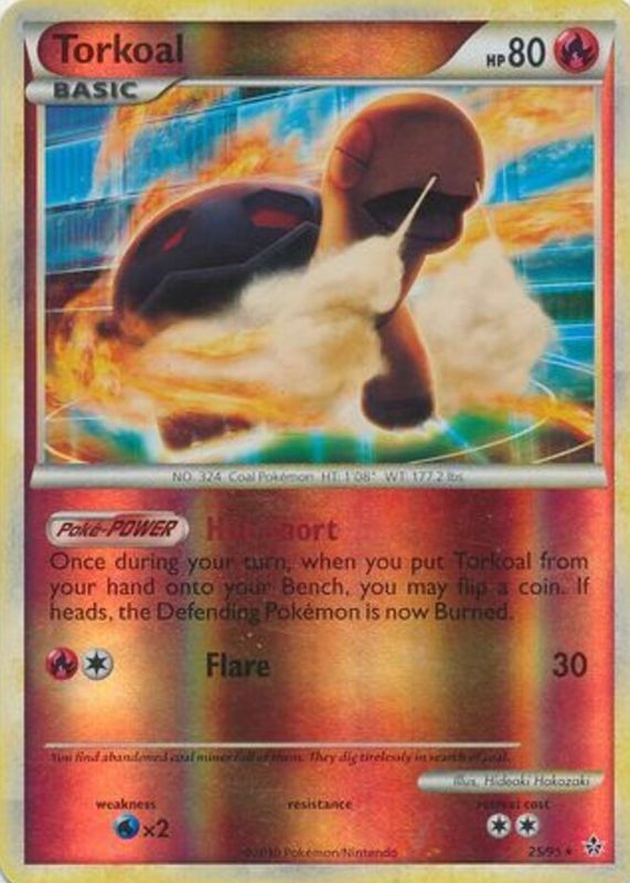 2010 HeartGold & SoulSilver: Unleashed #25/95 Reverse Holo