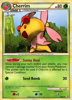 2010 HeartGold & SoulSilver: Unleashed #28/95 Base