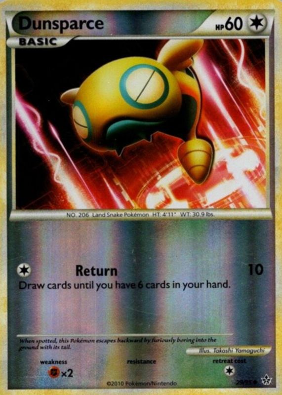 2010 HeartGold & SoulSilver: Unleashed #29/95 Reverse Holo