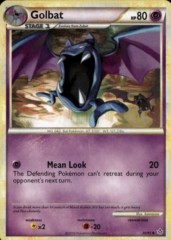 2010 HeartGold & SoulSilver: Unleashed #30/95 Base