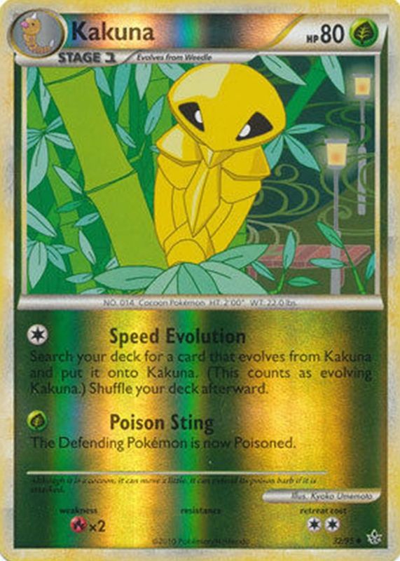 2010 HeartGold & SoulSilver: Unleashed #32/95 Reverse Holo