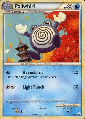 2010 HeartGold & SoulSilver: Unleashed #37/95 Base