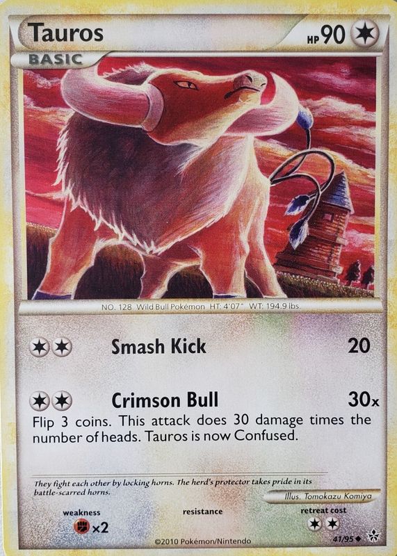 2010 HeartGold & SoulSilver: Unleashed #41/95 Base