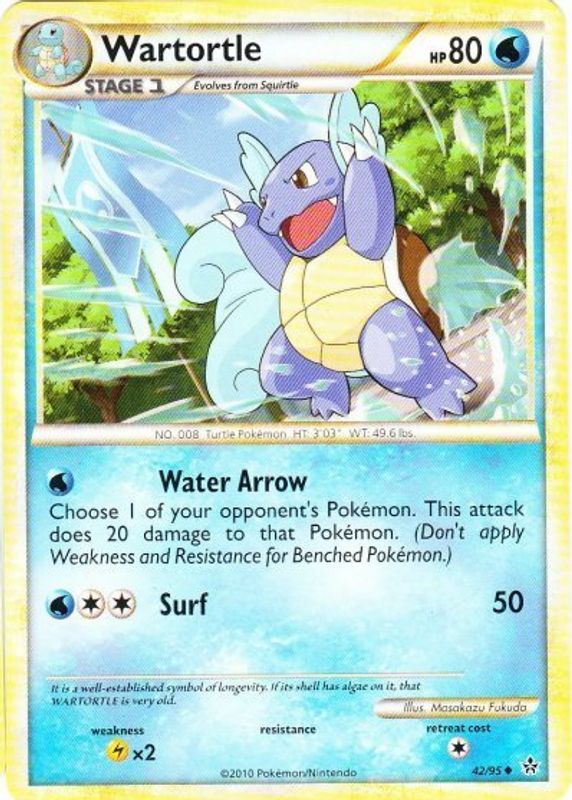 2010 HeartGold & SoulSilver: Unleashed #42/95 Base