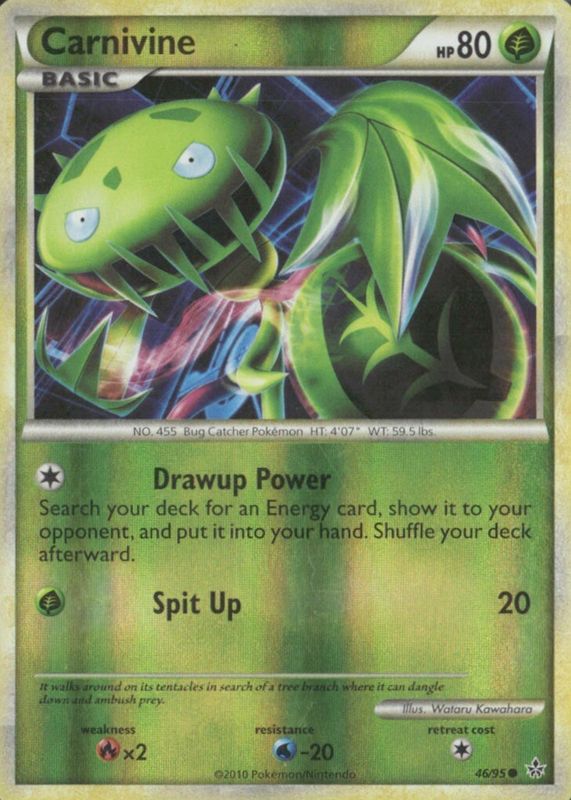 2010 HeartGold & SoulSilver: Unleashed #46/95 Reverse Holo