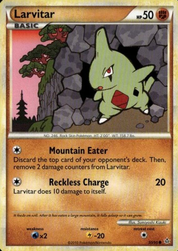 2010 HeartGold & SoulSilver: Unleashed #50/95 Base