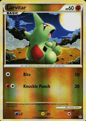 2010 HeartGold & SoulSilver: Unleashed #51/95 Reverse Holo