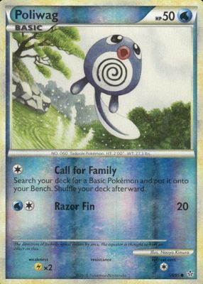 2010 HeartGold & SoulSilver: Unleashed #58/95 Base