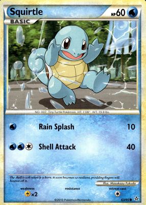 2010 HeartGold & SoulSilver: Unleashed #63/95 Base