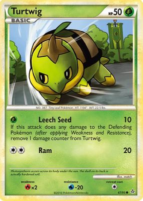 2010 HeartGold & SoulSilver: Unleashed #67/95 Base