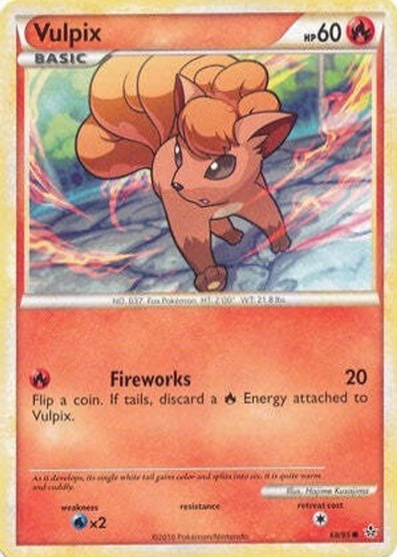 2010 HeartGold & SoulSilver: Unleashed #68/95 Base