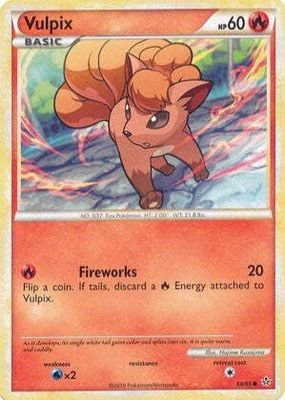 2010 HeartGold & SoulSilver: Unleashed #68/95 Base