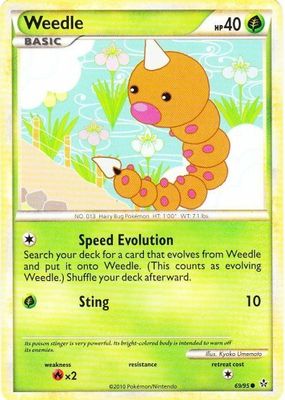 2010 HeartGold & SoulSilver: Unleashed #69/95 Base