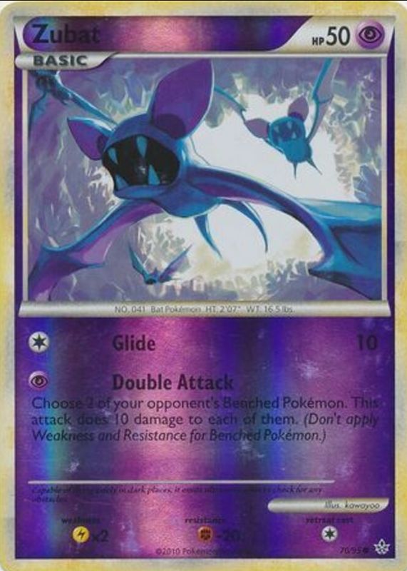 2010 HeartGold & SoulSilver: Unleashed #70/95 Reverse Holo