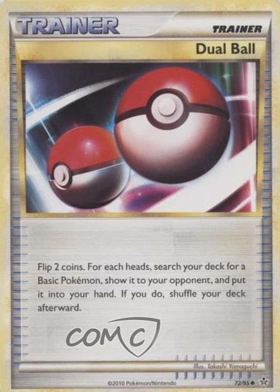 2010 HeartGold & SoulSilver: Unleashed #72/95 Base
