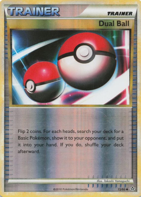 2010 HeartGold & SoulSilver: Unleashed #72/95 Reverse Holo