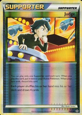 2010 HeartGold & SoulSilver: Unleashed #78/95 Reverse Holo