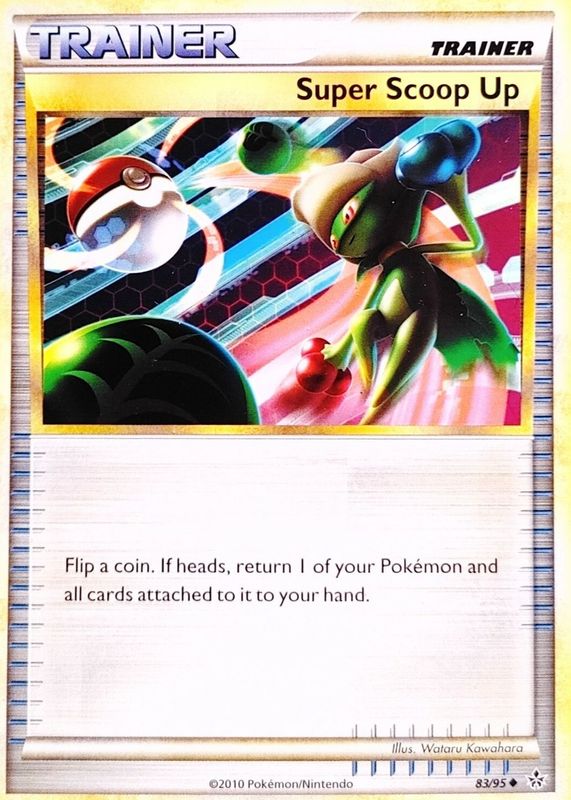 2010 HeartGold & SoulSilver: Unleashed #83/95 Base