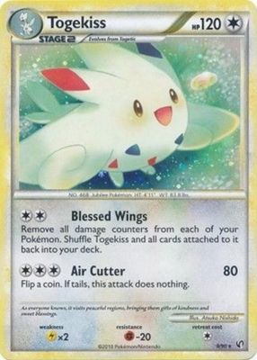 2010 HeartGold & SoulSilver: Undaunted #09/90 Holo