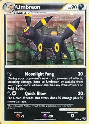2010 HeartGold & SoulSilver: Undaunted #10/90 Holo