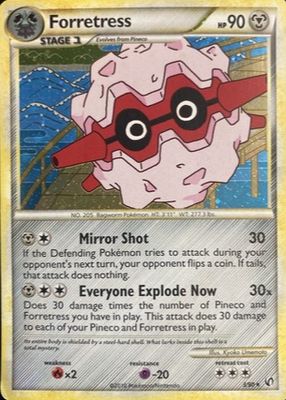 2010 HeartGold & SoulSilver: Undaunted #03/90 Holo