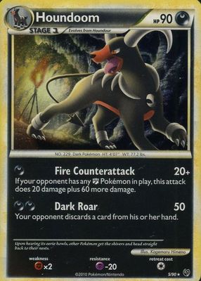 2010 HeartGold & SoulSilver: Undaunted #05/90 Holo