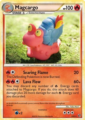2010 HeartGold & SoulSilver: Undaunted #06/90 Holo