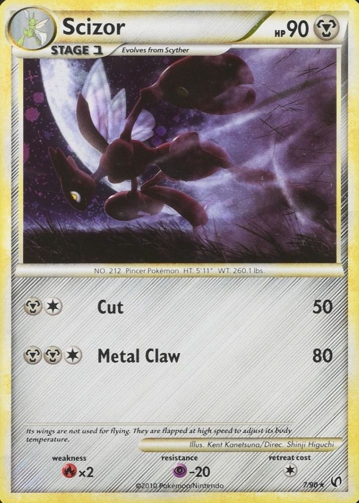 Scizor Pokemon Cards Price Guide - Sports Card Investor