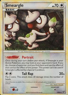 2010 HeartGold & SoulSilver: Undaunted #08/90 Holo