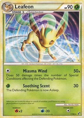 Leafeon 2023 Japanese SV-P Promo #068/SV-P YU Nagaba Price