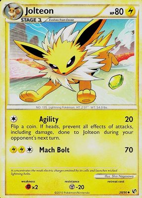 2010 HeartGold & SoulSilver: Undaunted #28/90 Base