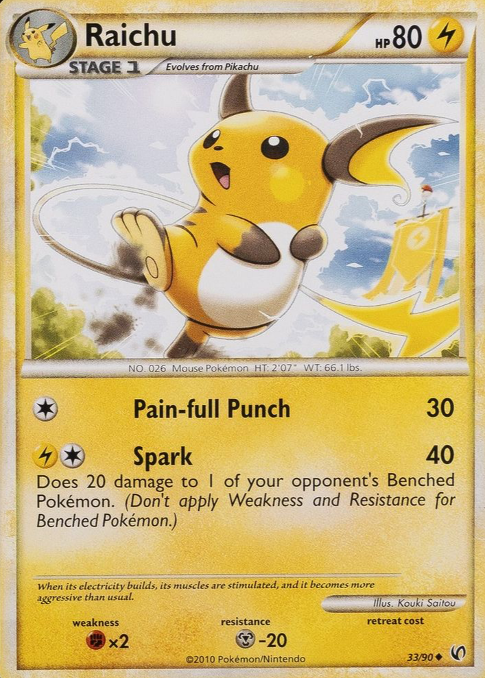 raichu gold pokemon card Raichu - SWSH07: Evolving Skies [HOLO]