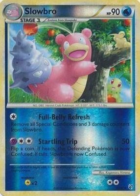 2010 HeartGold & SoulSilver: Undaunted #38/90 Reverse Holo