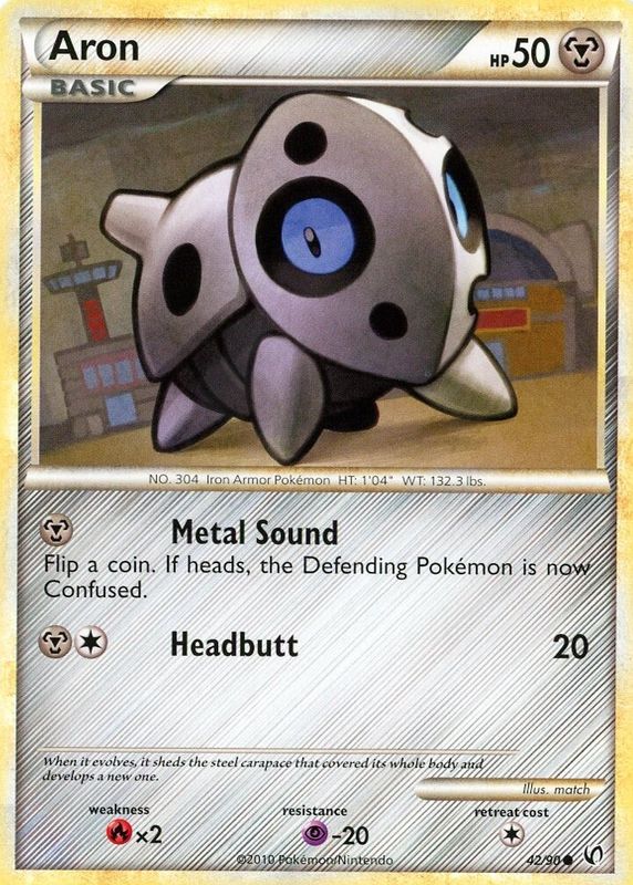 2010 HeartGold & SoulSilver: Undaunted #42/90 Base