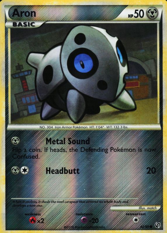 2010 HeartGold & SoulSilver: Undaunted #42/90 Reverse Holo