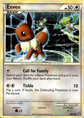 2010 HeartGold & SoulSilver: Undaunted #48/90 Base