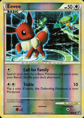 2010 HeartGold & SoulSilver: Undaunted #48/90 Reverse Holo