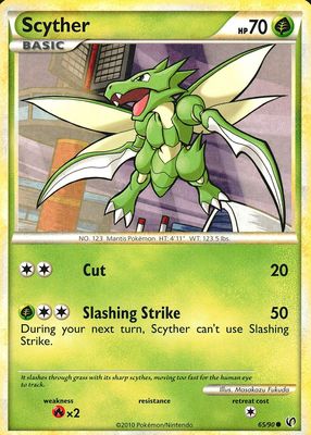 2010 HeartGold & SoulSilver: Undaunted #65/90 Base