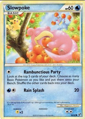 2010 HeartGold & SoulSilver: Undaunted #66/90 Base