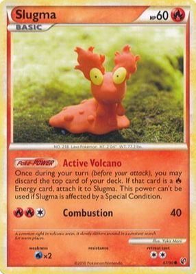 2010 HeartGold & SoulSilver: Undaunted #67/90 Base