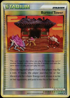 2010 HeartGold & SoulSilver: Undaunted #71/90 Reverse Holo