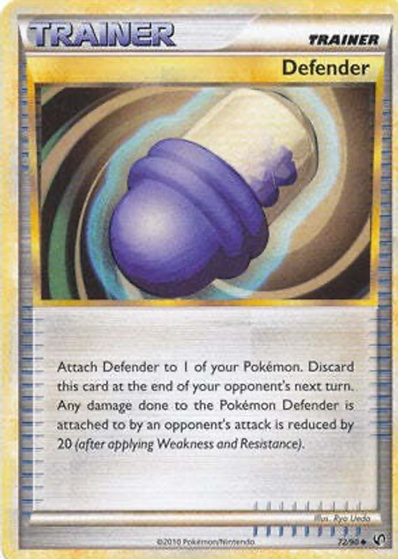 2010 HeartGold & SoulSilver: Undaunted #72/90 Base