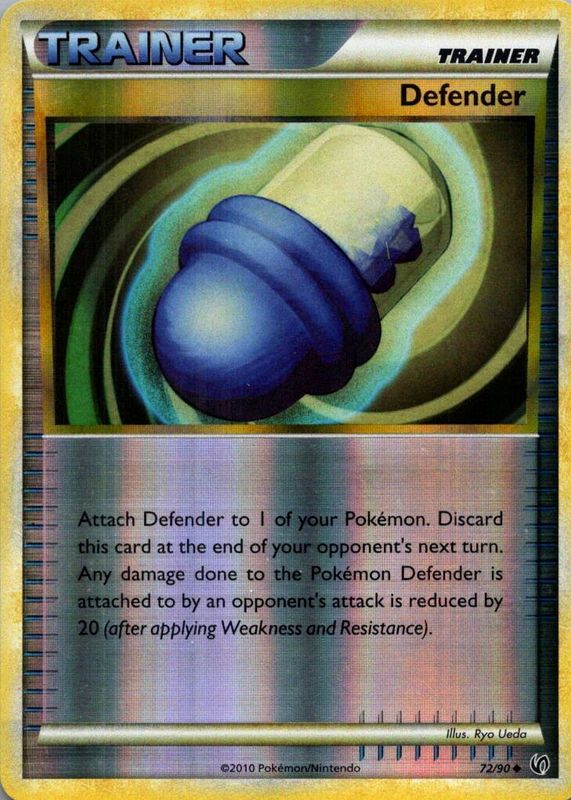 2010 HeartGold & SoulSilver: Undaunted #72/90 Reverse Holo