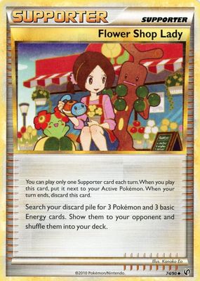 2010 HeartGold & SoulSilver: Undaunted #74/90 Base