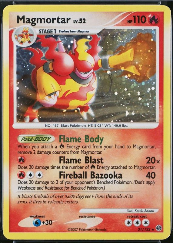 2007 Diamond & Pearl: Secret Wonders #031/132 Promo (Cosmos Holo)