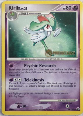 2007 Diamond & Pearl: Secret Wonders #053/132 Promo (Prerelease)