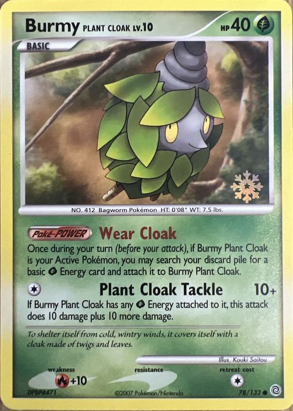 2007 Diamond & Pearl: Secret Wonders #078/132 Promo (Countdown Calendar)